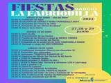 Fiestas del Barrio de la Fabriquilla 2024