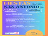 Fiestas del Barrio de San Antonio 2024